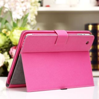 360 Swivel Rotating Stand Case Cover with Bluetooth Keyboard for Apple iPad Mini