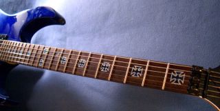 Iron Cross BP Fret Markers Inlay Sticker Decal Guitar
