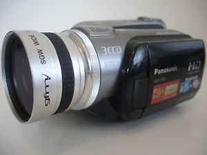 Panasonic HDC HS9 60GB HDD High Definition Camcorder Wide Telephoto Lens