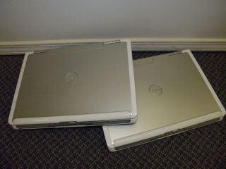 Lot of 2 Dell Inspiron PP05XB Laptops Parts Non Working
