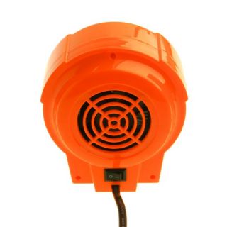 Mini Portable Personal Ceramic Space Heater Electric Fan 220V 100W Forced Orange