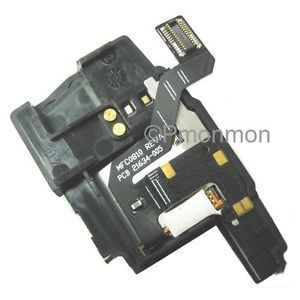 Blackberry Bold 9700 MicroSD Memory Media Card Reader Module with Flex Cable