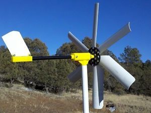 Cyber 500 Wind Turbine Generator Windmill for RV Boat Cabin Hikers Ranchers DDC