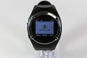 3G Touchscreen GSM Sim Card Cell Phone Watch Icon Style Unisex Watch