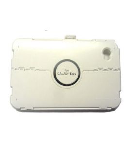 Samsung Galaxy Tab White Adjustable Polycarbonate Case