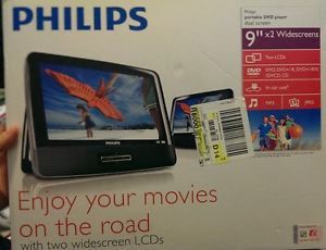 Philips Portable DVD Player New