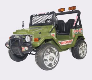 12V Power Kids Ride on Car Remote Control Battery Wheels RC Raptor Wrangler