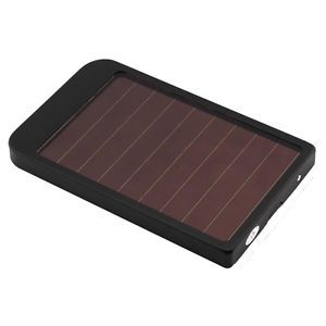 2600mAh Solar Panel Power USB Battery Charger for Cell Phone iPhone 5 Adapters