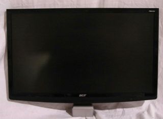Acer P244W 24" Widescreen LCD Monitor Nice