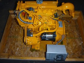 Vetus Marine M205 A502 Diesel Engine Marine Industrial Generators