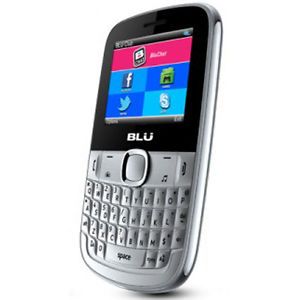 Blu Tattoo s Q192 Silver Mobile Phone