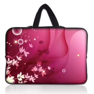 Water Plants 16" 17" 17 3" Soft Neoprene Netbook Laptop Sleeve Bag Case Handle