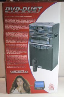 VocoPro DVD Duet Karaoke Machine