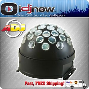 American DJ Starball LED White Disco Mirror Ball Effect Lighting Equipment