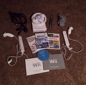 Nintendo Wii Bundle