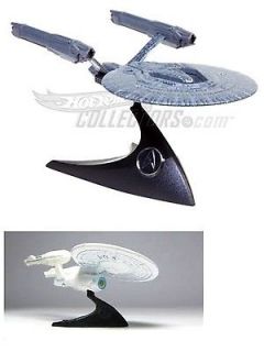 2013 Hot Wheels Star Trek USS Vengeance Enterprise Bundle 1 4700 Scale Mint