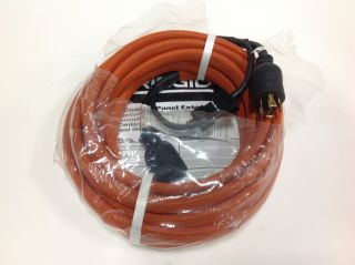Ridgid 25 ft Generator Extension Cord New Package Open