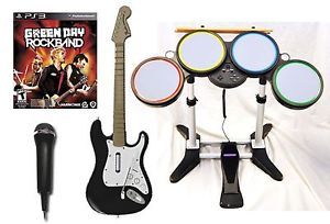 Green Day Rock Band PS3