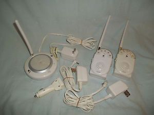 Fisher Price Baby Monitor Battery or Electric Operation with Car Adapter