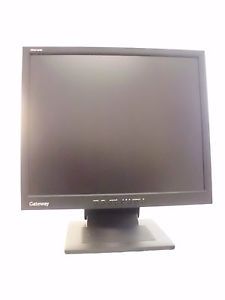Gateway FPD 1940 19" LCD Monitor w Power Cord VGA Cable 