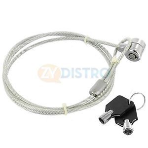 Universal Security Cable Chain Lock with 2 Keys for All Netbook Laptop Ultrabook