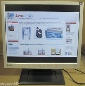 BenQ Q9T3 19" LCD TFT Screen Monitor Home Office Equipment P N FP937S D