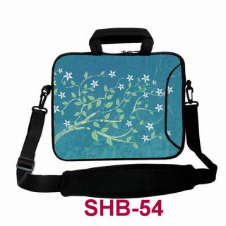 15" 15 4" 15 6" Laptop Messenger Bag Case Sleeve Netbook Cover Shoulder Strap