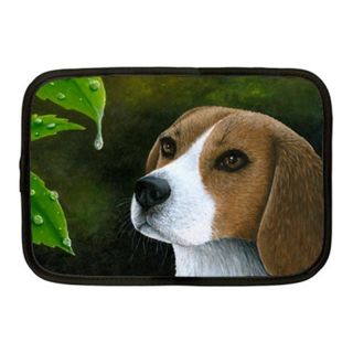 Netbook Laptop Tablet Case 7 15 inches Dog 116 Beagle Art Painting L Dumas