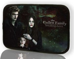 New Twilight Breaking Dawn Edward Cullen Family Netbook Laptop Case Sleeve Gift