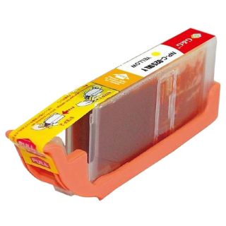Compatible CLI 251XL Yellow Ink Cartridge for Canon PIXMA MG5422 Inkjet Printer