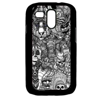 Phone Cover for Samsung Galaxy S3 Mini Tattoo Sleeve Illustration Ink Art Case