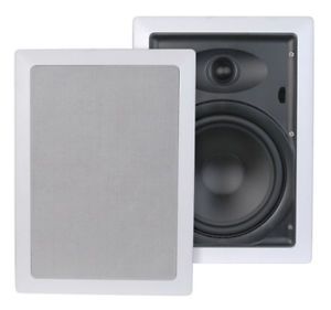 New in Wall Speakers Ceiling Surround Sound Theater Pair 6 5 Six Half Inch
