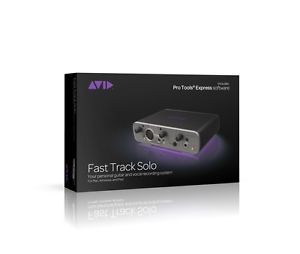 Avid Academic Fast Track Solo with Pro Tools Express Software Educational