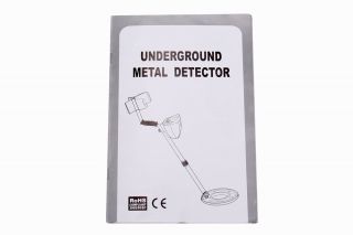 MD 3010II Metal Detector Gold Digger Treasure Hunter Deep Volume Large
