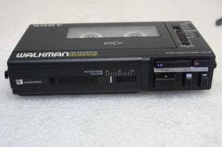 Sony Professional Walkman Stereo Cassette Recorder WM D6C   Vintage