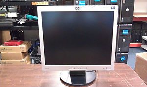 Details about HP L1706 LCD 17 MONITOR INCLUDES POWER & VGA CABLE