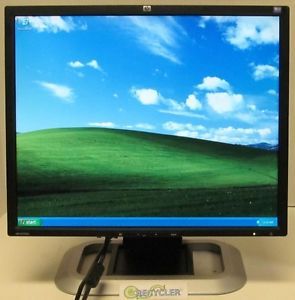 HP LP1965 19 LCD Display Computer Monitor with DVI and Power Cable