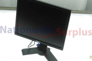 Box Dell P190ST 19 LCD Monitor w/ Cables Manual Drivers & Stand RNMH6
