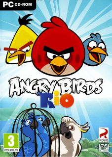 Details about Brand New Computer PC Video Game ANGRY BIRDS RIO