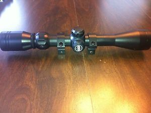Details about Nice Bushnell Rifle Scope 3 9x40 and Mounts