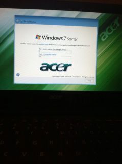 Acer Aspire One Netbook 10 1