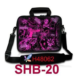 10 1" 10 2 Netbook Laptop Shoulder Sleeve Bag Carry Case for 10" HP Mini 110 210