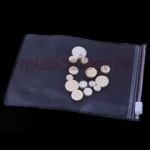14pcs Replacement Deluxe Oboe Pads Musical Wind Instrument Parts