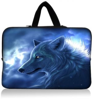Wolf 12" Laptop Tablet Case Sleeve Soft Bag for Dell Inspiron 11 6" Mini Netbook