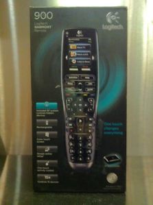 Logitech Harmony 900 Rechargeable Remote