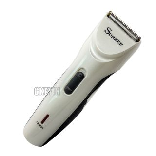 Professional Electric Hair Trimmer Clipper Rechargeable Waterproof