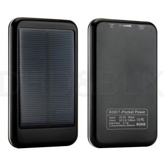 Portable Solar Panel Power USB Battery Charger for Mobile Phone Digital Devices
