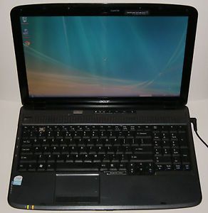 Acer Aspire Laptop Model 5335 2238 Used