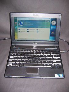 Dell Latitude 2110 Atom N470 1 86 GHz 2GB 80GB Used Netbook Laptop Computer WiFi