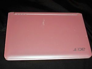 Pink Acer Aspire ZG5 Netbook Rocketfish 100GB External HDD